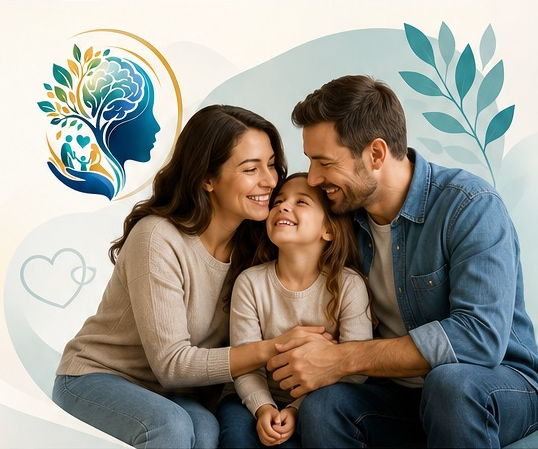 Familia feliz